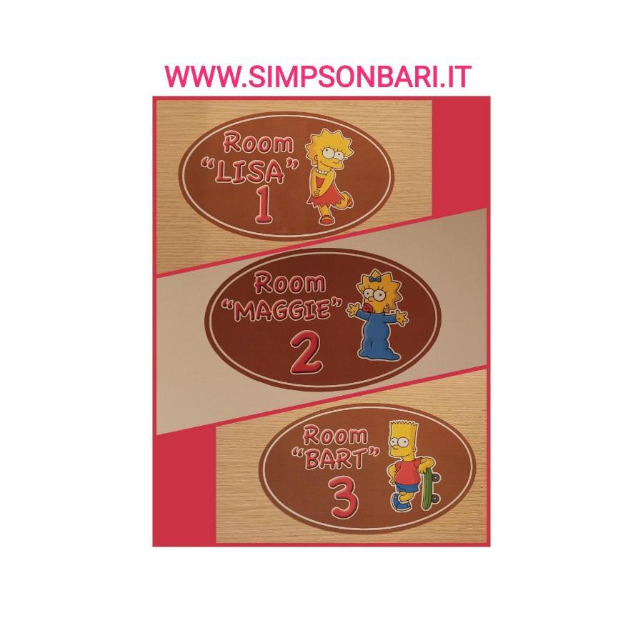 Simpson - Aeroporto Di Bari - Affittacamere Экстерьер фото